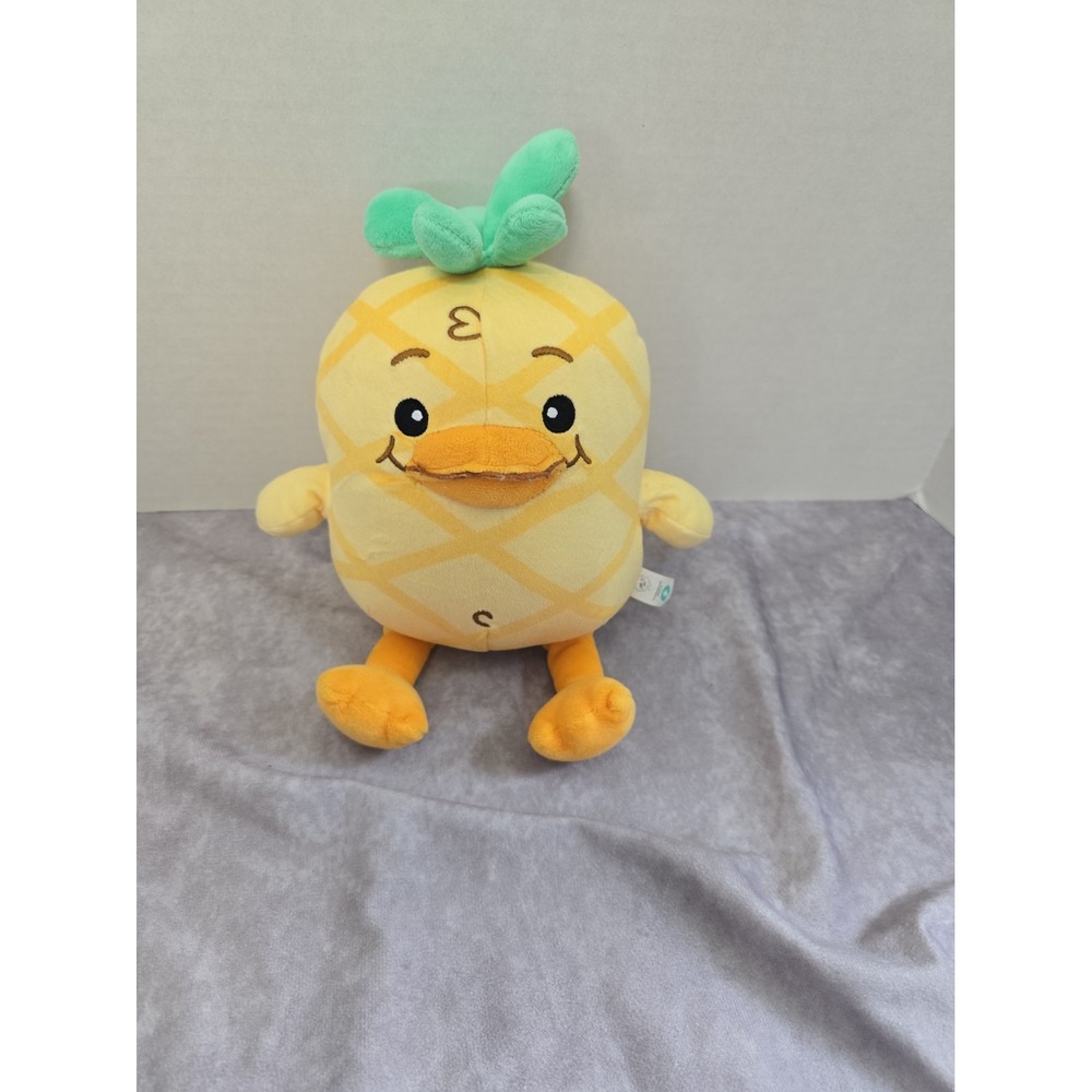 Moriah Elizabeth Official Merch, Georgie Pinneapple Plush 10"
